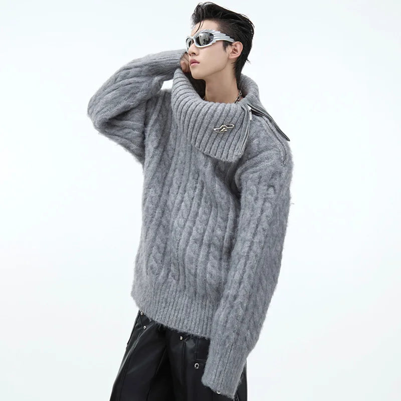 Warm & Stylish Loose-Fit Pullover