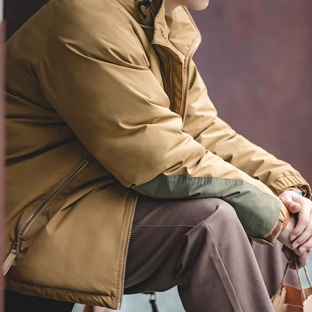 Outdoor Windproof Parka