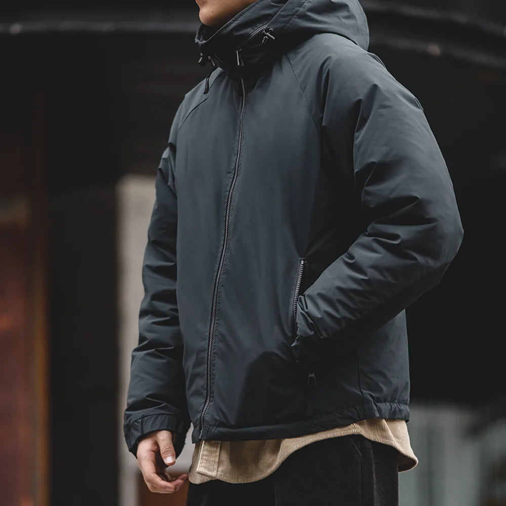 Outdoor Windproof Parka